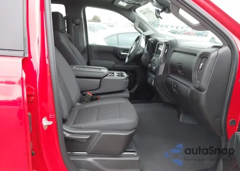 2025 Chevrolet Silverado 1500 2Wd Short Bed Custom z USA, uszkodzony, nr VIN 1GCPABEK0SZ242853